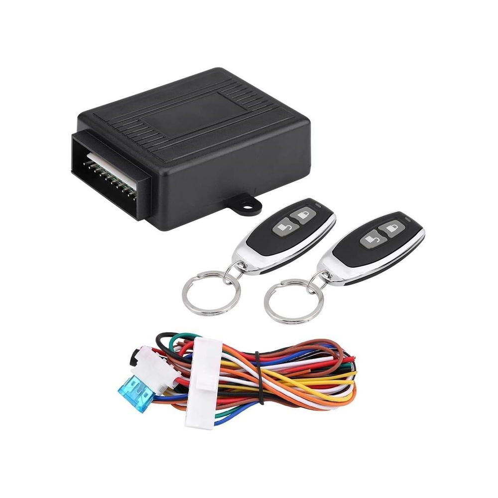 Keyless Entry Car Kit Universal Car Auto Remote Central Kit Car Door Lock Keyless Entry System with 2 Remote Control LB-402/L248 Central Locking Remo