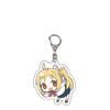 Anime Bocchi the rock Acrylic Keychain Pendant Bag Car Keychain Cell phone Pendant present Firend Festivals Gifts