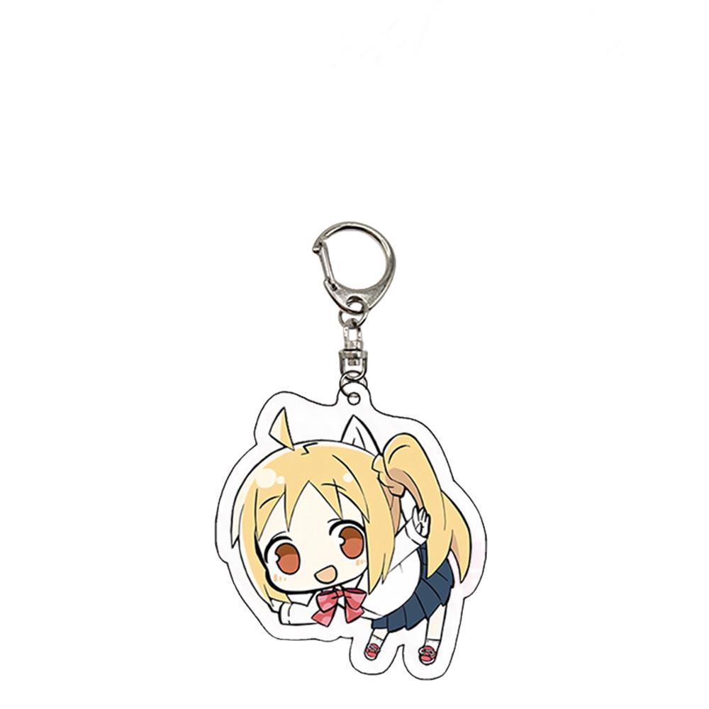 Anime Bocchi the rock Acrylic Keychain Pendant Bag Car Keychain Cell phone Pendant present Firend Festivals Gifts