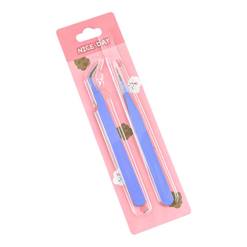 Handmade DIY Sticker Tweezers - Multifunctional Macaron Clips for Journaling