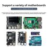 Intelligent Voice Interaction Module AI Recognition & Broadcast Dual-Microphone Sound Sensor for Offline ROS Development Board