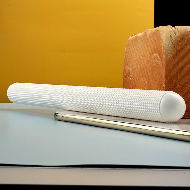 Non-Stick Floating Point Rolling Noodle Stick Dumpling Skin Household Rolling Noodle Stick Non Stick Skin Kitchen Baking Tool