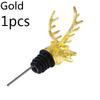 Wine Bottle Pourer Stopper Stainless Steel Deer Stag Head Dragon Head Unique Wine Aerators Bar Tools Barware