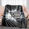 Fc Crest Design Printed Throws Blanket Soft Flannel Blankets for Couch Bed Gifts for Men Women Picnic Blanket Christmas Gifts