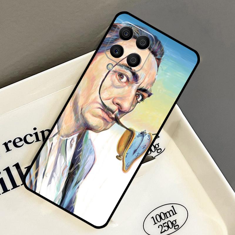 Salvador Dali Art Case For Samsung Galaxy M15 M55 M12 M13 M14 M54 M23 M16 M11 M21 M31 M20 M34 M52 M32 M36 M56