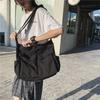 2026 Girl Handbag Canvas Teenager Shoulder Bags Teenage Women's Messenger Bags Ladies Casual Bag Teen Handbag Crossbody Purse