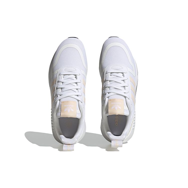 Adidas Originals Multix Comfortable Breathable Fabric Shock Absorption Non-Slip Wear-Resistant Low-Top Casual Running Shoes Women sneaker White HP2895