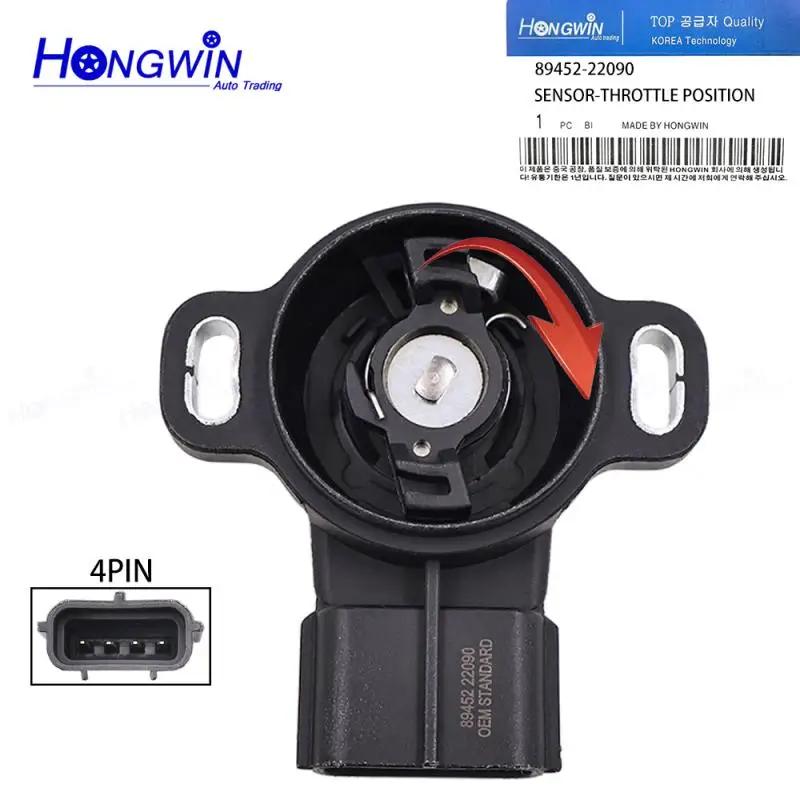 For Toyota Camry RAV4 Corolla Celica Tercel 4RUNNER MR2 PICKUP Fits LEXUS LS400 OE# 89452-22090 TPS Throttle Position Sensor 1pcs