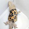 J0MC BeardedDragon Harness and Leash Small Pet Vest Harness Reptiles Warm Clothing