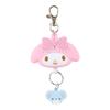 Sanrio Roll-Schlüsselanhänger My Melody My x x 168653 (SANRIO) Schlüsselanhänger in Gesichtsform, Maskottchen, Melody-chan, 13,4 6,5 1,8 cm, Charakter,