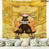 Demon Slayer Wall Tapestry Aesthetic Wall Hanging Printed Fabric Blanket Decorative Tapestries For Bedroom Living Room Home Decor