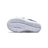 Nike Novice Comfortable Slip Resistant Cushioning Breathable Low top Toddler Shoes Gray Blue Infant And Toddler AQ9662-008