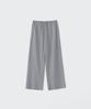 Koseumoseu Soft Cotton Straight Pants (Grey)