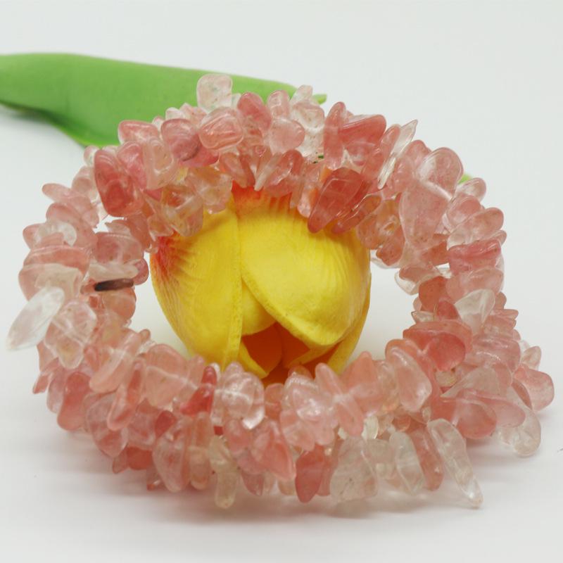 Irregular 5-8mm Crystal Agate Gravel Beads for DIY Jewelry