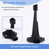 LR012640 Engine Oil Level Sensor for 2017-2022 Land Rover Range Rover Velar L560 Discovery 4.