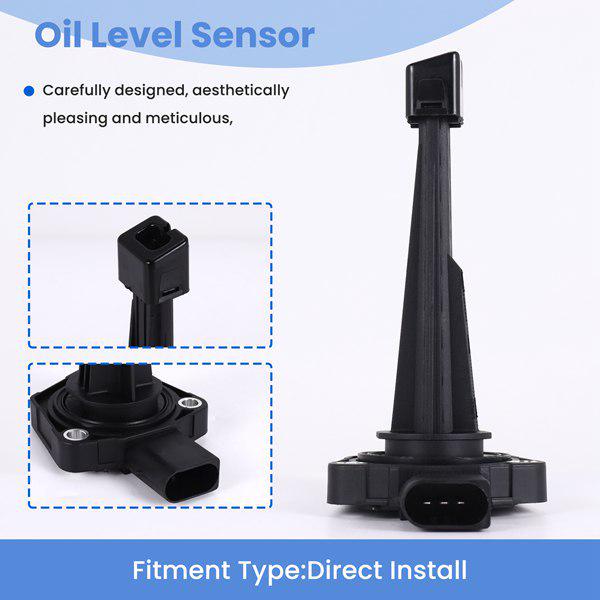 LR012640 Engine Oil Level Sensor for 2017-2022 Land Rover Range Rover Velar L560 Discovery 4.