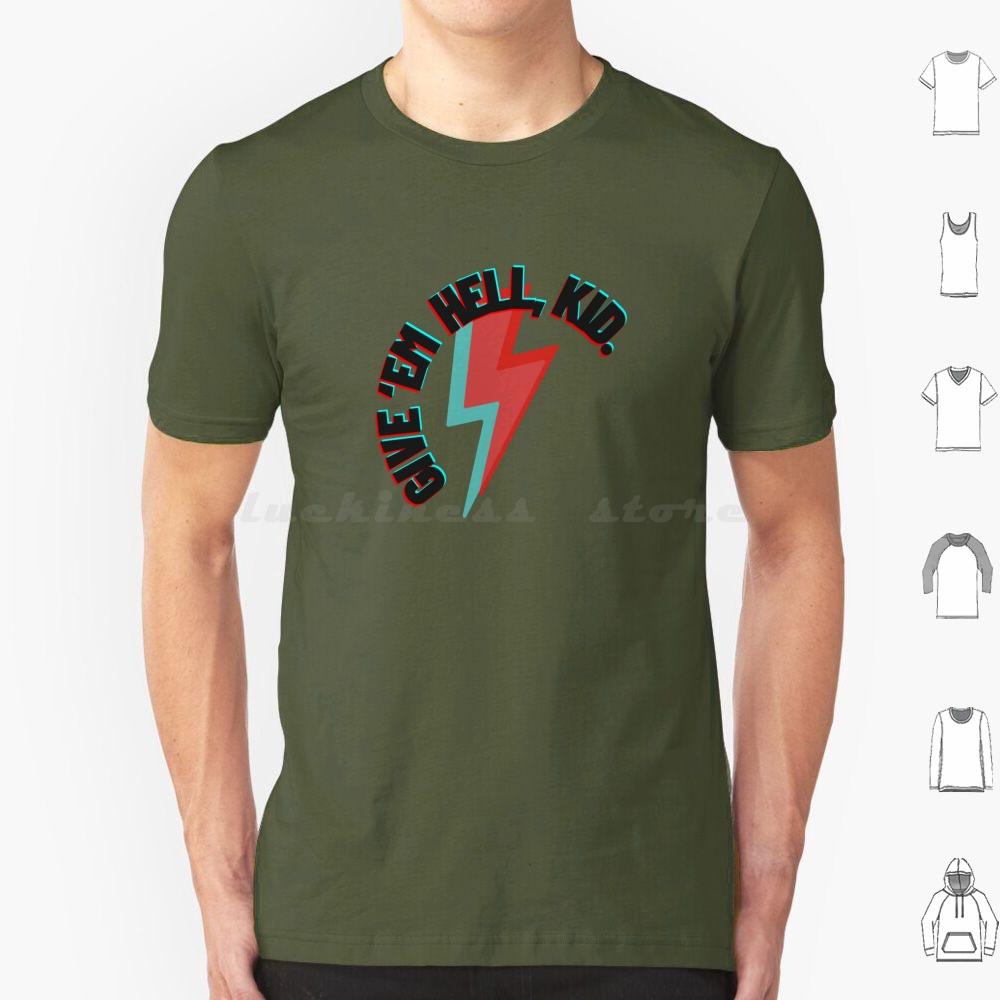 Gib ihnen die Hölle Kinder T-Shirt Baumwolle Herren Damen DIY Druck Mcr Gerard Way Mikey Way Ray Toro Frank Iero Three Cheers Three Cheers