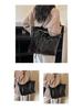 High-End Autumn Leather Tote Bag: Large Capacity, Simple Design Shoulder Bag for Commuting
