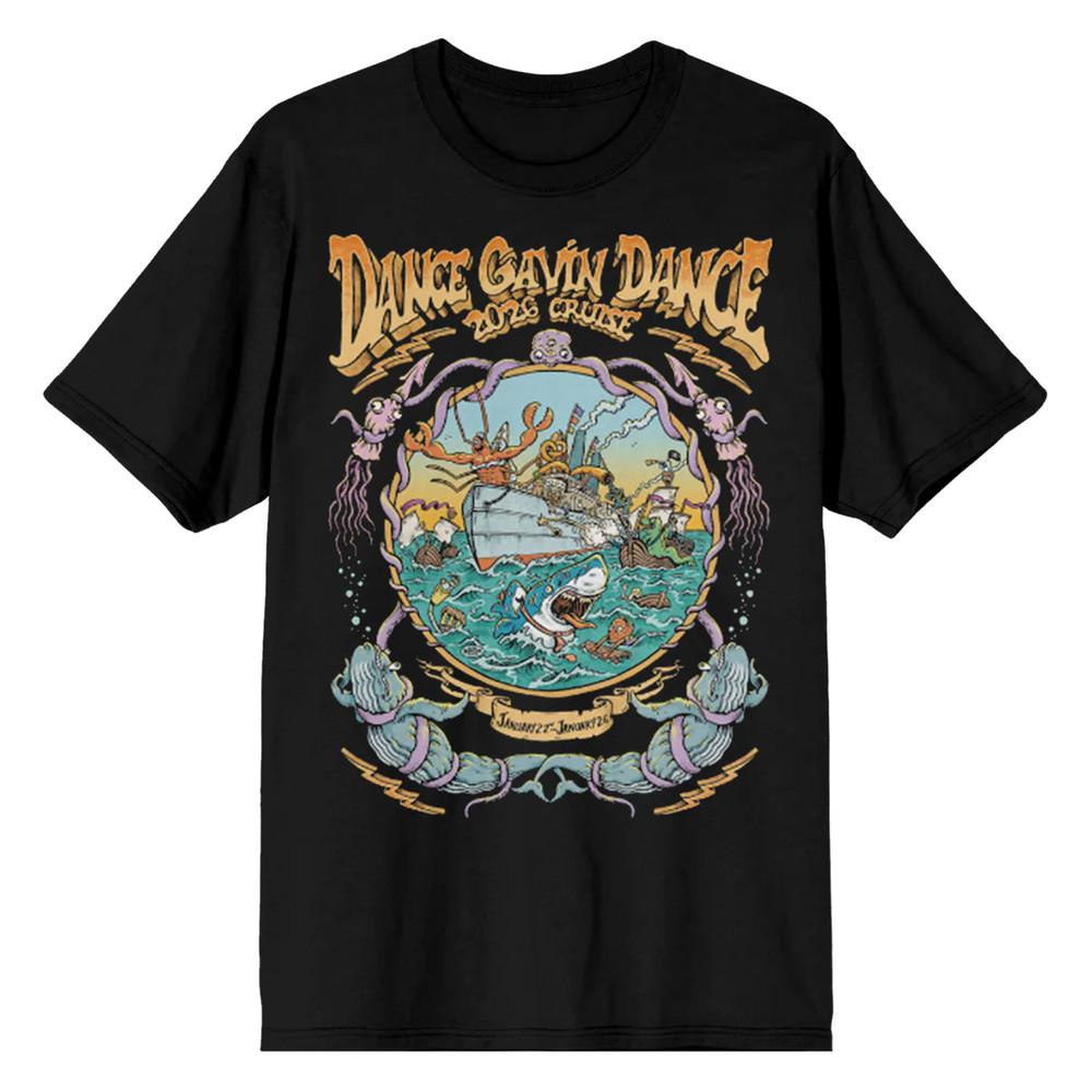 New Dance Gavin Dance  shirt Tour Album Full Size S to 5XL PNA_360 Unisex T-Shirt M