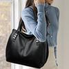 Lychee Pattern Large Capacity Tote Bag Women's Shoulder Handbag