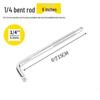 Extended Sleeve L-Shaped Socket Extension Bar with Universal Joint Wrench