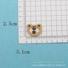 Adorable Mini Fruit & Veggie Embroidery Patch Stickers - Small Cartoon Sunflower Design for DIY Clothing
