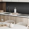 Vinyl Tiles With Graphics For Bathroom Geometric Pattern Of Rectangles 6X60X30 Cm