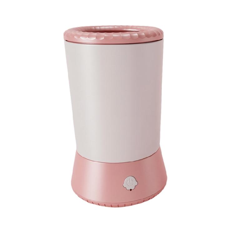

USB Rechargeable Pet Paws Cleaning Cup For Small to Medium Dog Ergonomic Easy To Operate Cats Foot Cleaner Washing Cup розовый