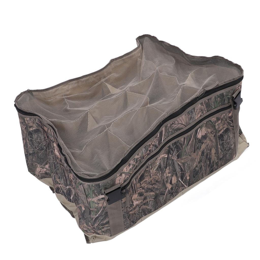 Taška na návnadu na kachnu Oxford Cloth 12 štěrbinová taška na návnadu na vodní ptactvo a husu s potahem ze síťoviny pro venkovní použití