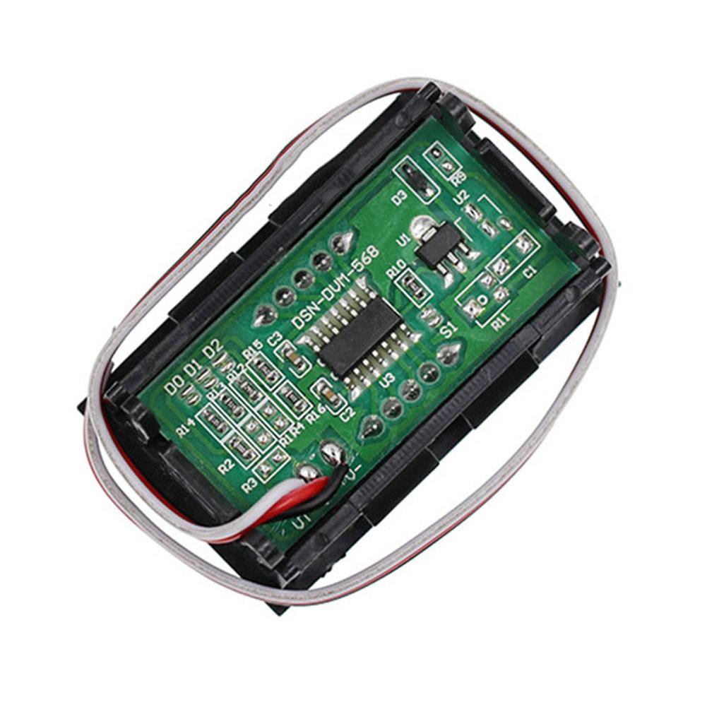 

Таблиця напруги DC0.00V-30.0V LED Digital Tube Red червоний