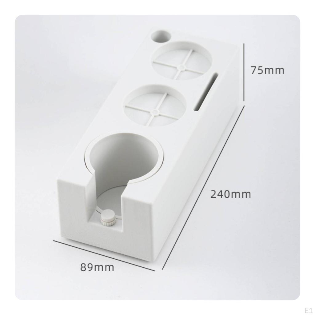 Portafilter Pressing Stand MultiFunctional Espresso Tamper Station Material Coffee Holder for
