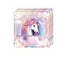 Unicorn Theme Birthday Party Disposable Tableware Set - Plates, Cups, Napkins, Decorations