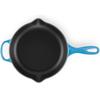 Cast Iron Skillet/serving Dish Le Creuset Signature Round 23 Cm, Azure (20182232200422)