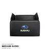leather Car Organizer Box Trunk Storage Bag For Subaru Levorg BRZ Forester Legacy Mpreza Impreza XV Outback Crosstrek STI Ascent Y12