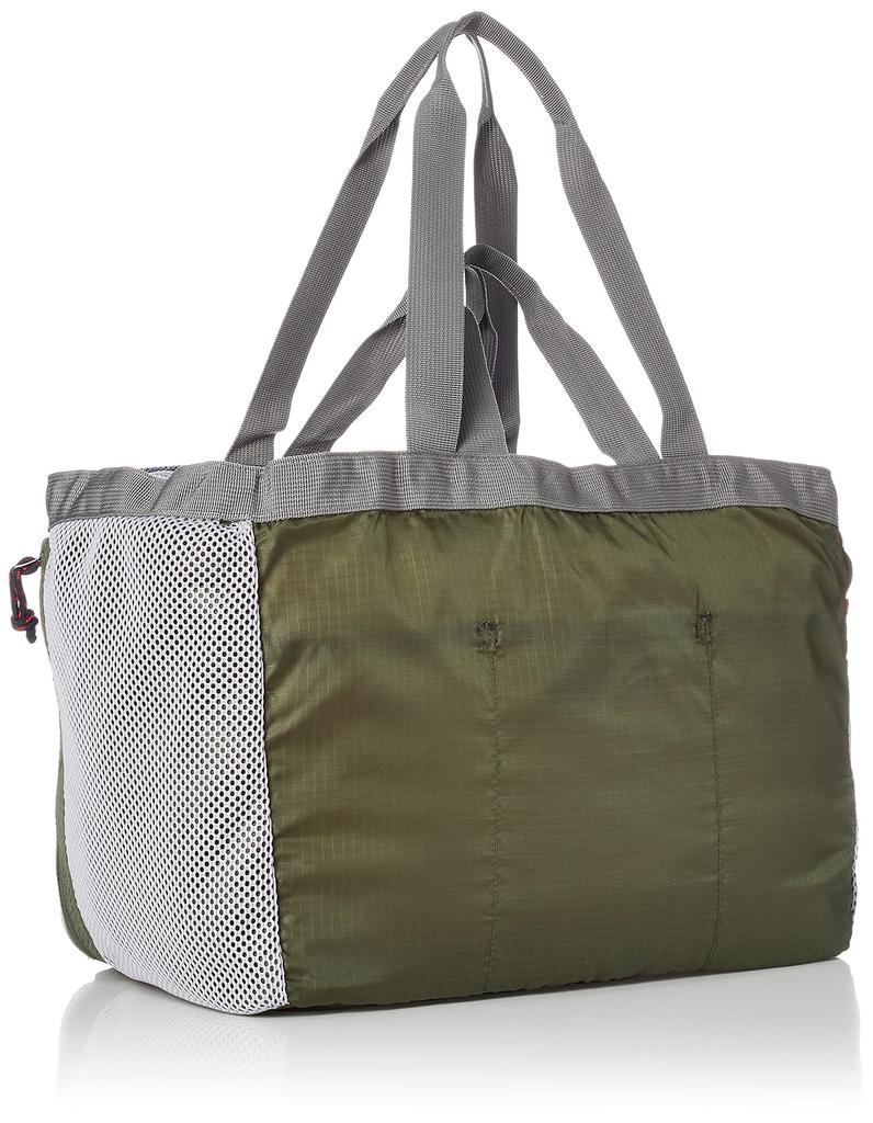 SNOOPY Skládací lehká eko taška s velkou kapacitou 8201 Khaki [Routeto] IP.GRD.Tranche.Peanuts-6S Dámská