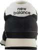 Кроссовки New Balance 515 black/white logo