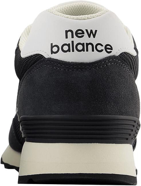 Кроссовки New Balance 515 black/white logo