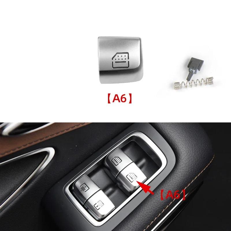 Innenraum Auto Fensterheber Schalter Knopf Abdeckung Kappe Ersatz Für Mercedes Benz E-Klasse W213 E200 E260 E300 E400 AMG