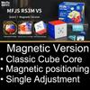 Speed Speed MoYu RS3M V5 3X3 Magnetic Magic Cube MeiLong , Professional Competition Version, Magnetic Levitation Ball Core 8801