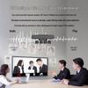 Hongsidao HSD-U4X Wireless 5.8G Omnidirectional Conference Microphone System (CN Version)