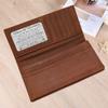 Father Mother Son Happy Birthday Engraving Money Holder Gifts Stainless Steel Portable Engraved Insert Cards Crafts Party