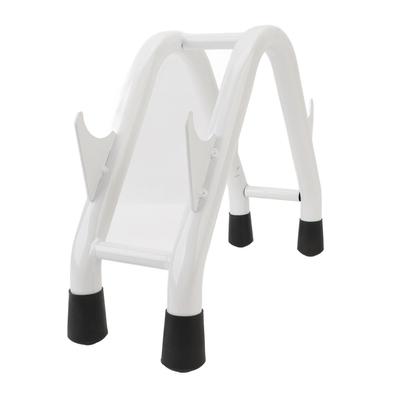 Dumbbell Rack Stand Iron Triangle Rubber Anti Slip 180lb Load Compact Weight Holder Fitness