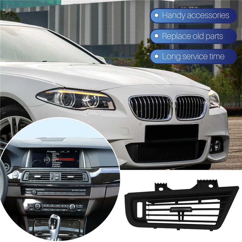ABLZ-Car Front Right Console Grill Air Condition Outlet AC Air Conditioner Vent For BMW F10 F11 5 Series 64229166884