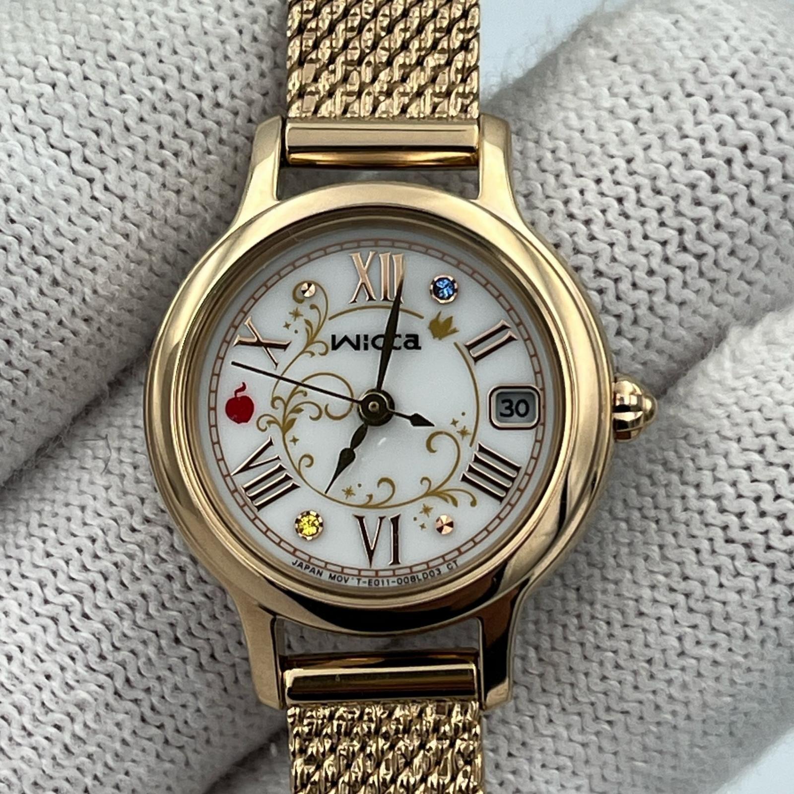 Citizen Wicca KH4-921-21 Watch [Used] Ladies