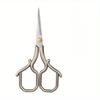 1PC Professional Stainless Steel Sewing Scissor Vintage Fabric Embroidery Scissors Tailor Scissor Styling Thread Scissor