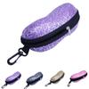 Portable Zipper Sunglasses Eye Glasses Carry Box Hard Case Protector Shell
