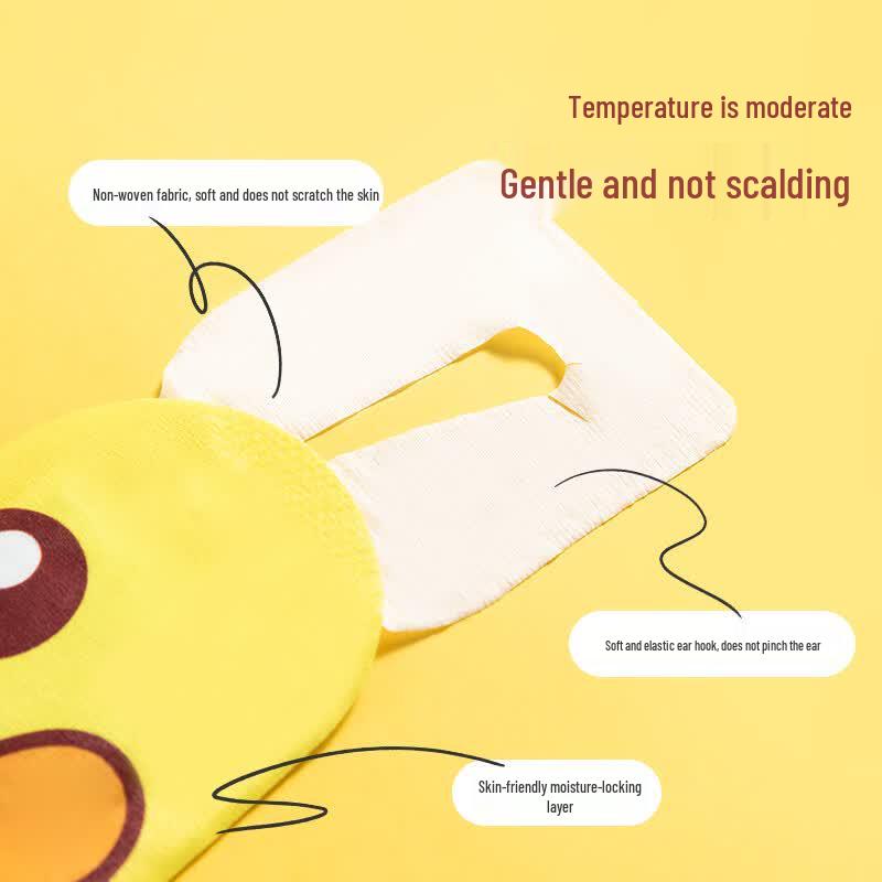 Miniso Hot Compress Steam Eye Mask