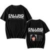 Falling In Reverse Popular Monster Retro Cotton Top Fashion New Short Sleeve Unisex Tshirts High Quality Women Men Tees Y2K C...