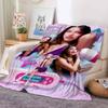 Emilia Mernes Mp3 Blanket Warm And Soft Suitable For Bedroom Living Room Sofa Bed Office Travel Camping