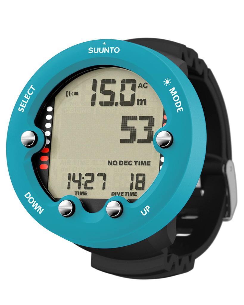 SUUNTO ZOOP NOVO AQUA BLUE Dive Computer [SS051035000]
